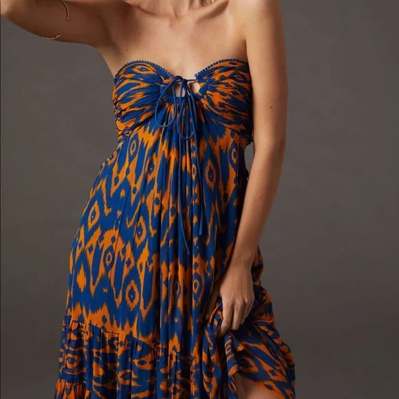Anthropologie maxi dress - Picture 2 of 6
